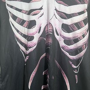 Brand new Halloween shirt, was too big for my hubby!